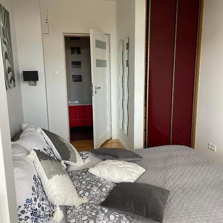 Dworzec Gdanski Apartament Varsavia Esterno foto