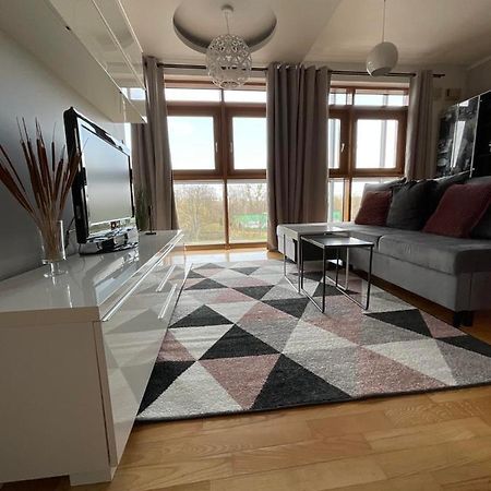 Dworzec Gdanski Apartament Varsavia Esterno foto