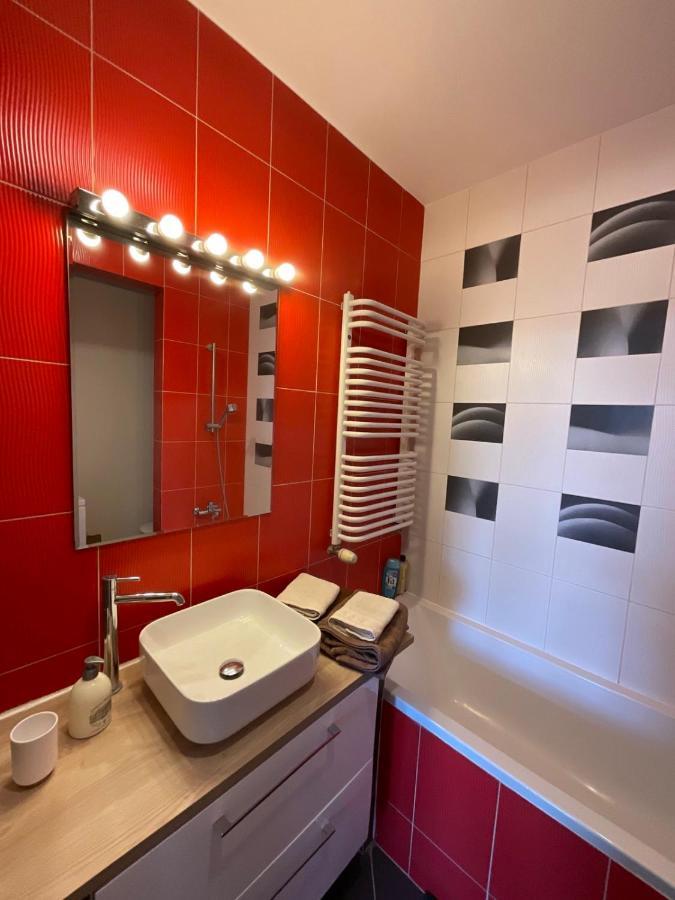 Dworzec Gdanski Apartament Varsavia Esterno foto