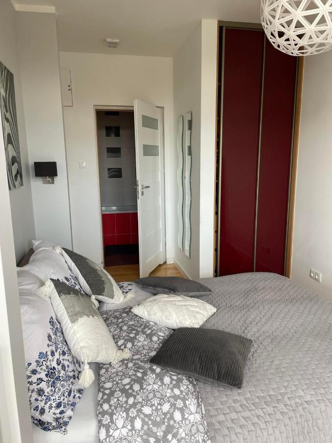 Dworzec Gdanski Apartament Varsavia Esterno foto