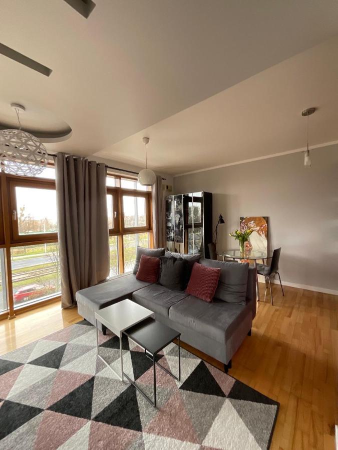 Dworzec Gdanski Apartament Varsavia Esterno foto