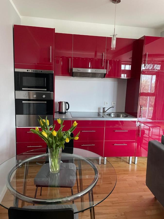 Dworzec Gdanski Apartament Varsavia Esterno foto