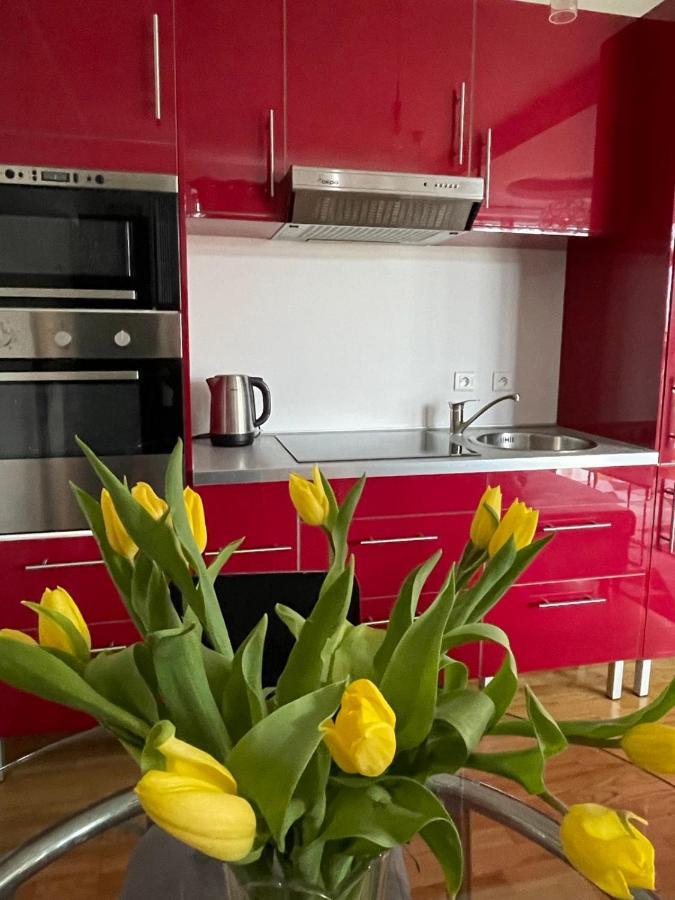 Dworzec Gdanski Apartament Varsavia Esterno foto