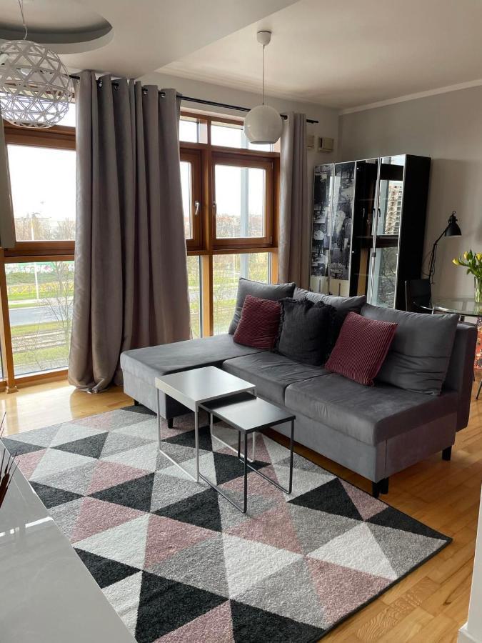 Dworzec Gdanski Apartament Varsavia Esterno foto