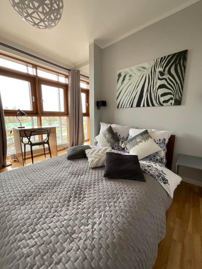 Dworzec Gdanski Apartament Varsavia Esterno foto